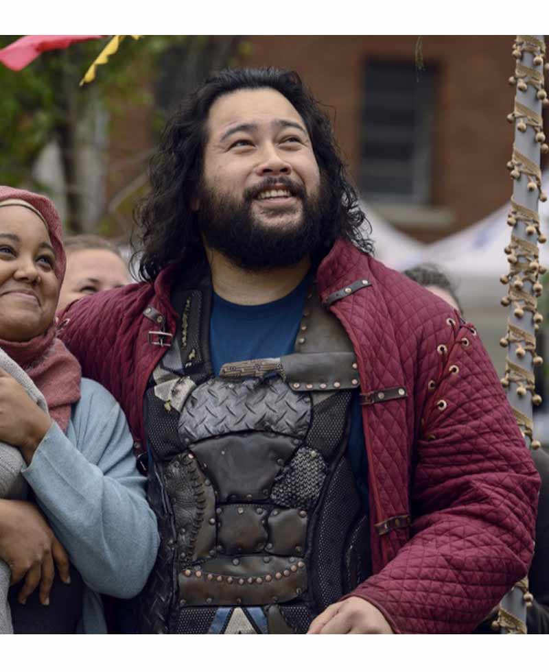 The Walking Dead Cooper Andrews Quilted Jacket The Walking Dead Cooper Andrews Quilted Jacket - Image 4