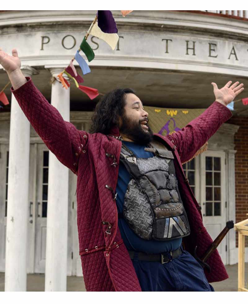The Walking Dead Cooper Andrews Quilted Jacket The Walking Dead Cooper Andrews Quilted Jacket - Image 5