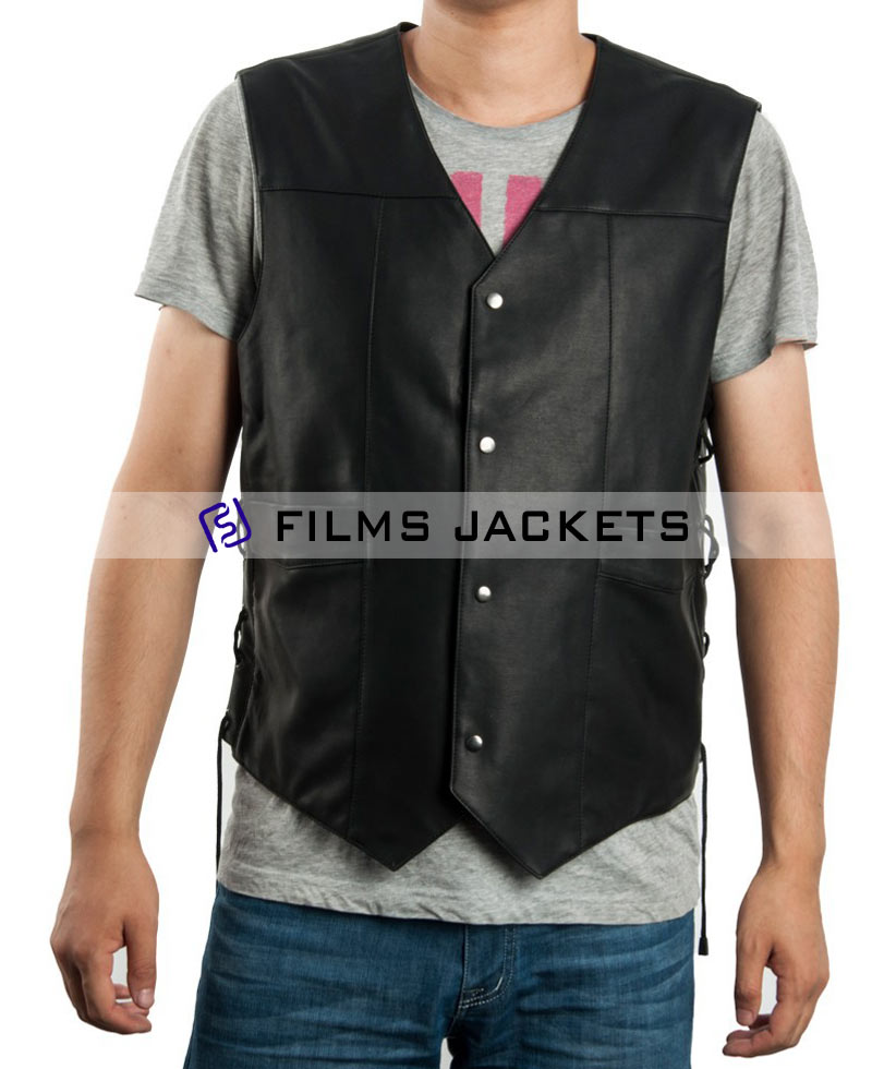 Daryl Dixon The Walking Dead Angel Wings Vest daryl vest
