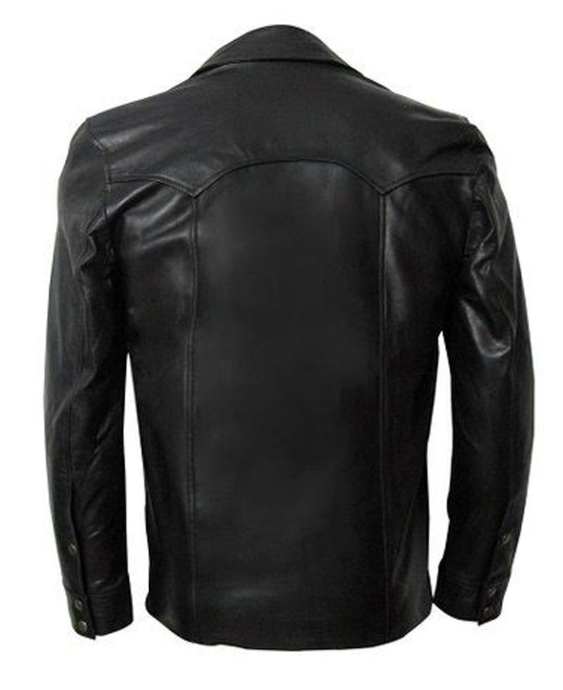 The Walking Dead Governor Leather Jacket The Walking Dead Governor Leather Jacket - Image 2