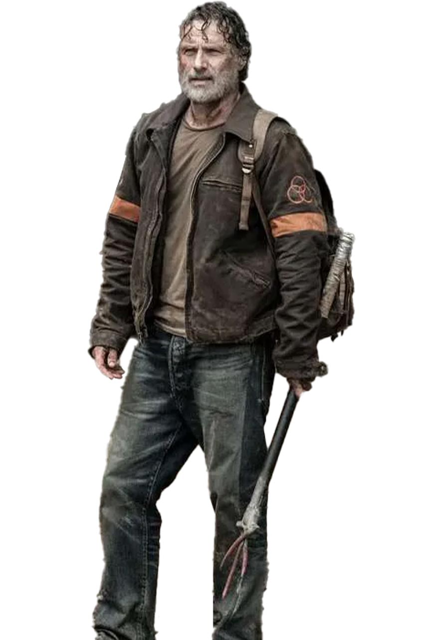 The Walking Dead Rick Grimes Jacket The Walking Dead Rick Grimes Jacket