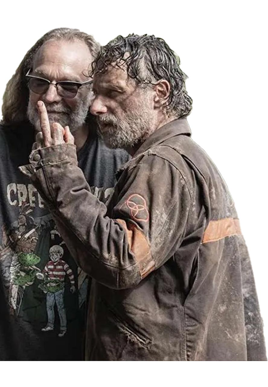 The Walking Dead Rick Grimes Jacket The Walking Dead Rick Grimes Jacket - Image 2