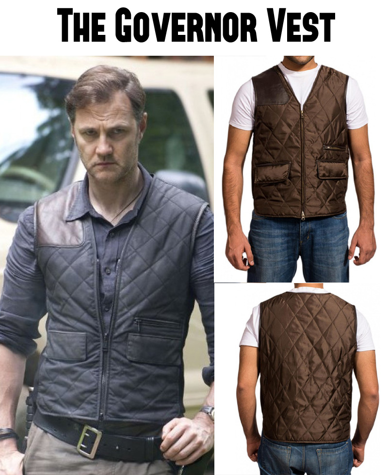 The Walking Dead The Governor Vest The Walking Dead The Governor Vest - Image 4