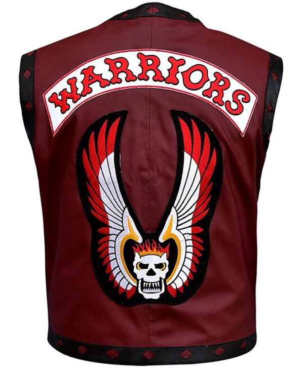 the warriors vest
