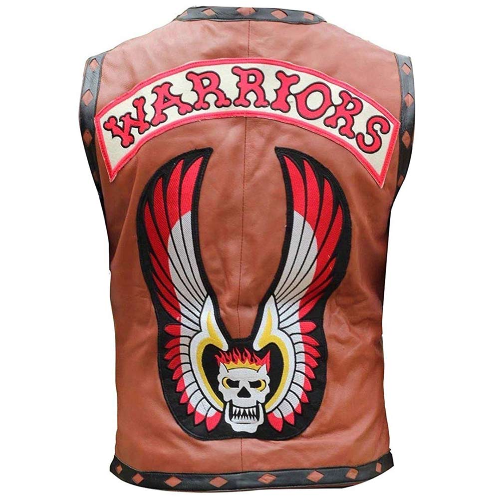 The Warriors Vest warriors leather vest.