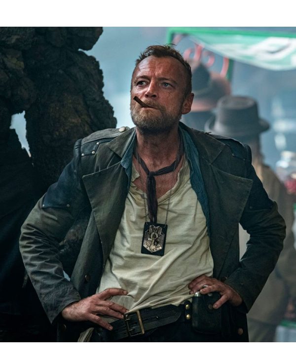 The Watch Richard Dormer Double Breasted Coat