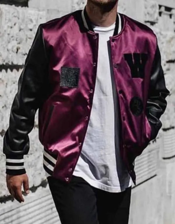 The Weeknd H And M Purple Jacket The Weeknd H And M Purple Jacket - Image 3