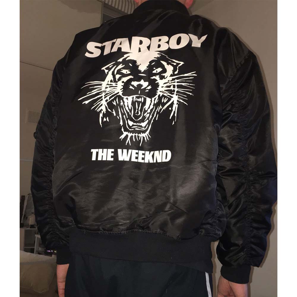 The Weeknd Starboy Panther XO Jacket The Weeknd Starboy Panther XO Jacket - Image 2
