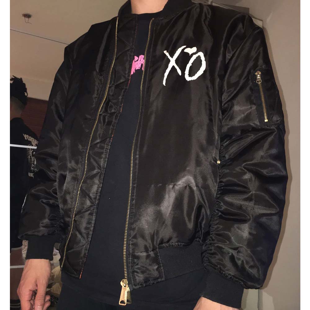 The Weeknd Starboy Panther XO Jacket The Weeknd Starboy Panther XO Jacket