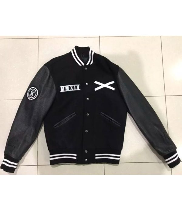 XO The Weeknd Tour Bomber Varsity Jacket