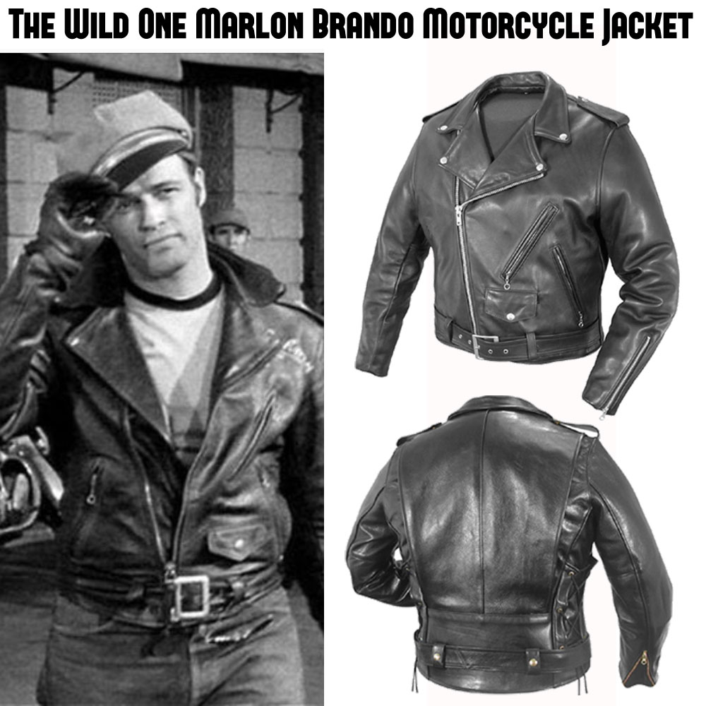 Marlon Brando The Wild One Jacket Marlon Brando The Wild One Jacket - Image 4