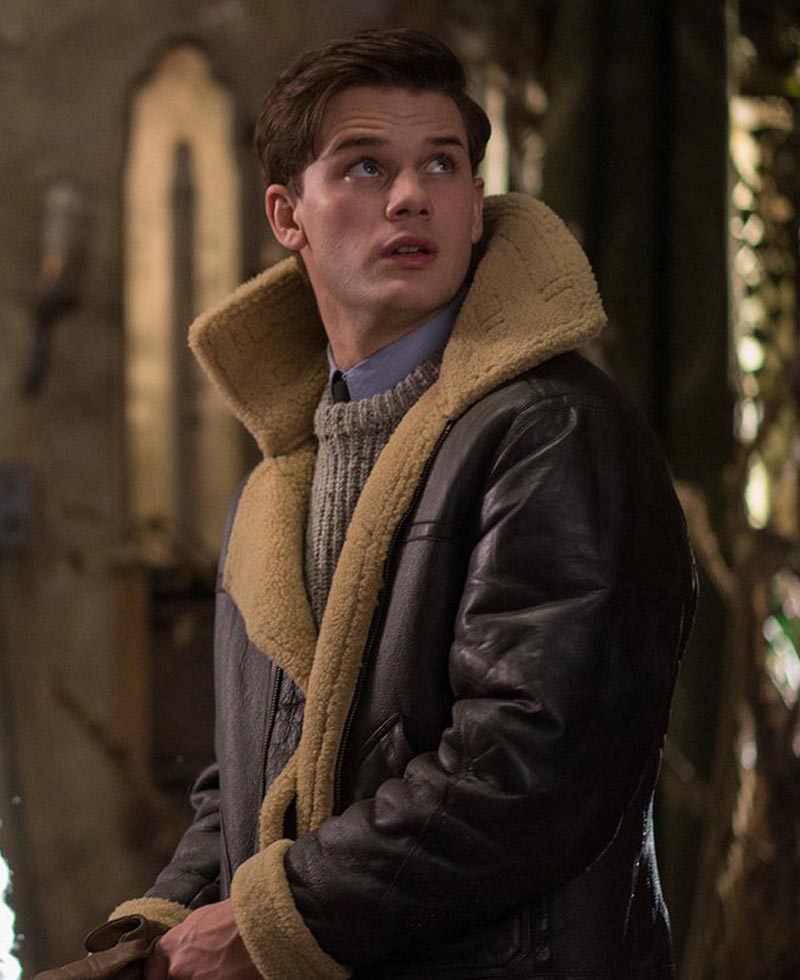 The Woman in Black 2 Harry Burnstow Leather Jacket The Woman in Black 2 Harry Burnstow Leather Jacket - Image 5