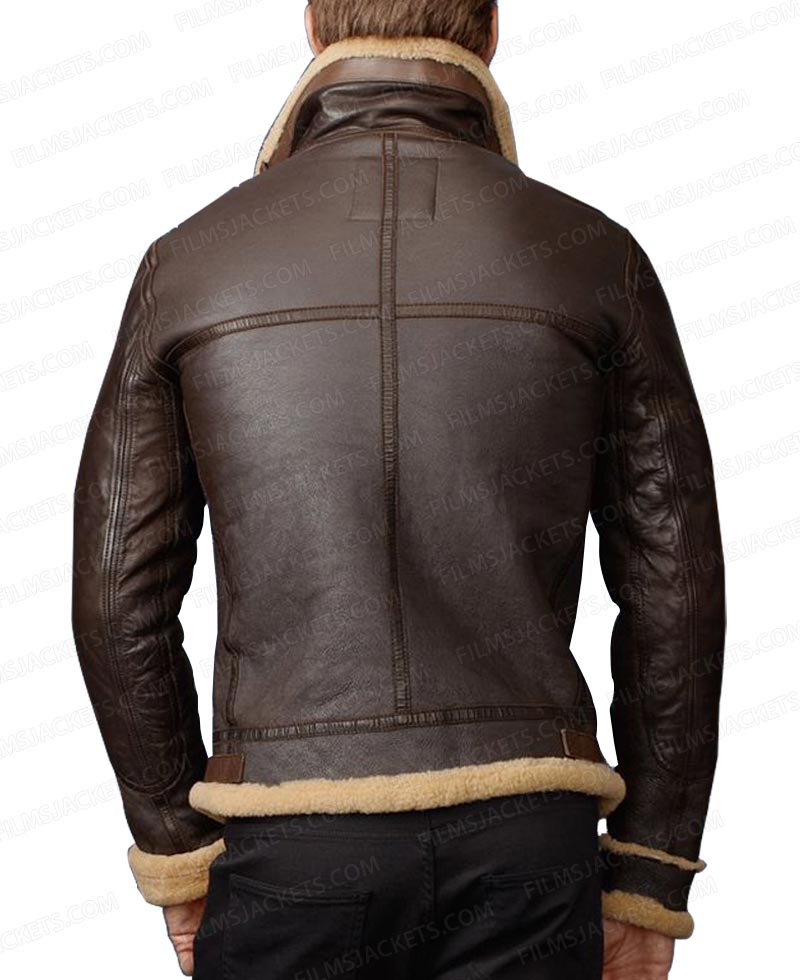 The Woman in Black 2 Harry Burnstow Leather Jacket The Woman in Black 2 Harry Burnstow Leather Jacket - Image 2