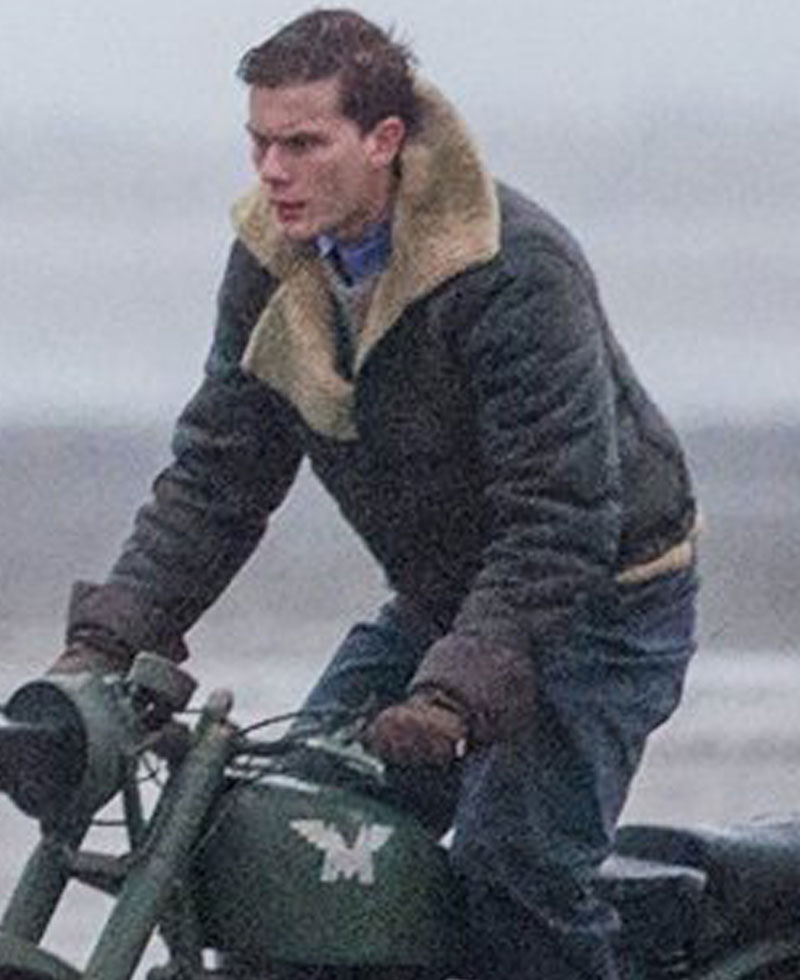 The Woman in Black 2 Harry Burnstow Leather Jacket The Woman in Black 2 Harry Burnstow Leather Jacket - Image 9