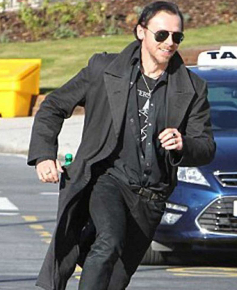 Gary King The World's End Simon Pegg Coat Gary King The World's End Simon Pegg Coat - Image 7