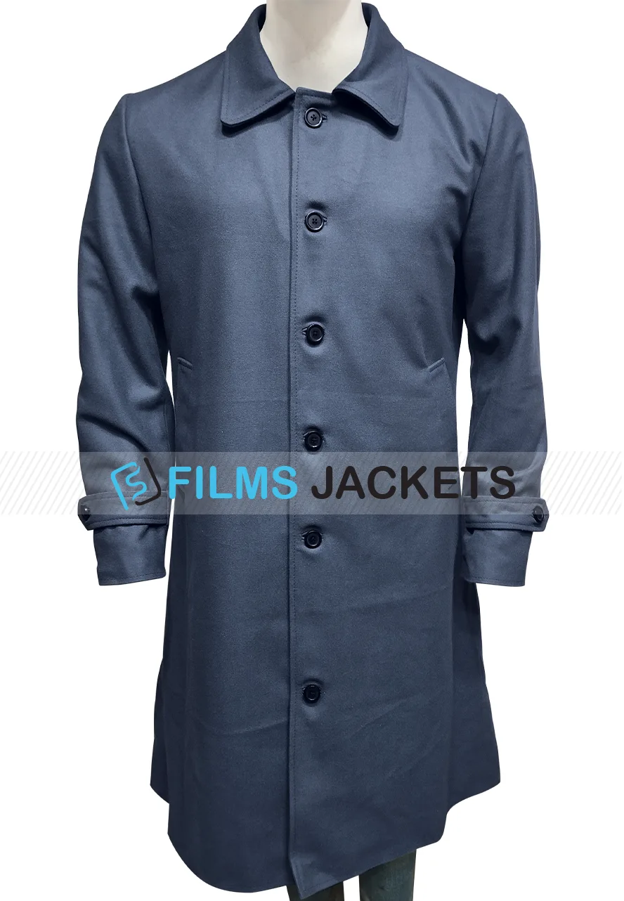 The X-Files David Duchovny Coat x files costume coat