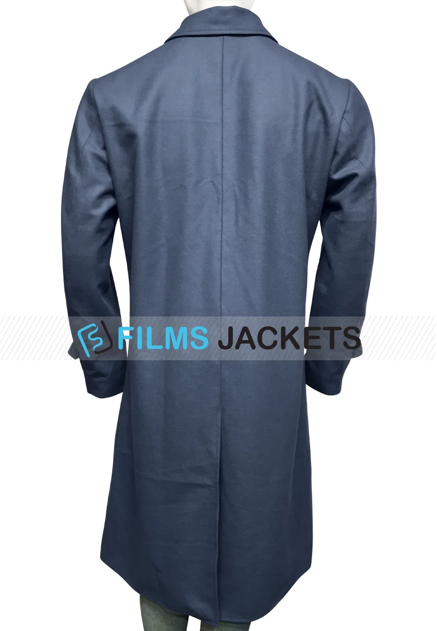 The X-Files David Duchovny Coat david duchovny wool coat