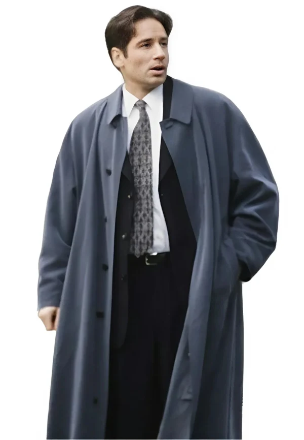david duchovny coat