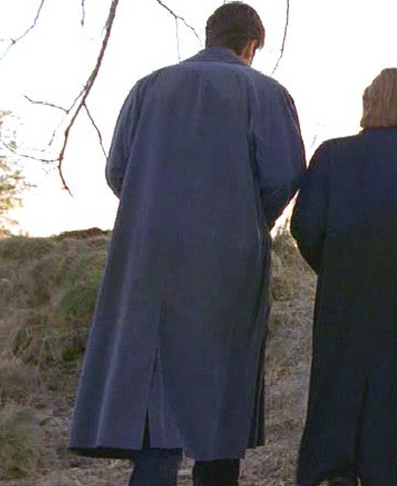 The X-Files David Duchovny Coat x files coat
