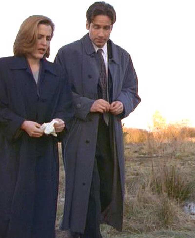 The X-Files David Duchovny Coat x files david duchovny coat