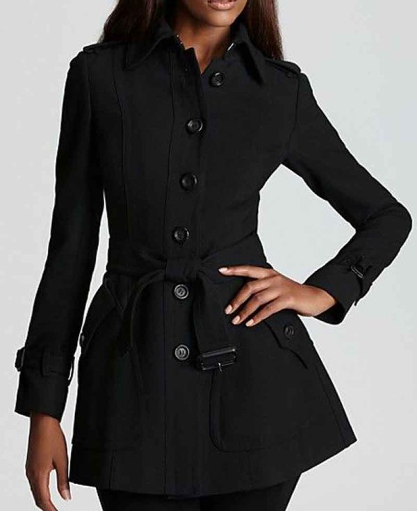 The X-Files Gillian Anderson Belted Coat
