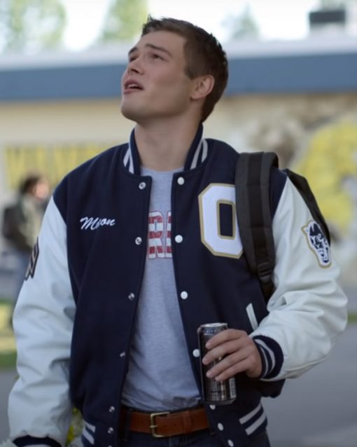 There’s Someone Inside Your House Osborne Baseball Jacket There’s Someone Inside Your House Osborne Baseball Jacket
