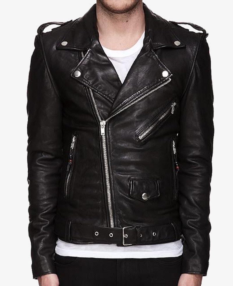 jared leto leather jacket