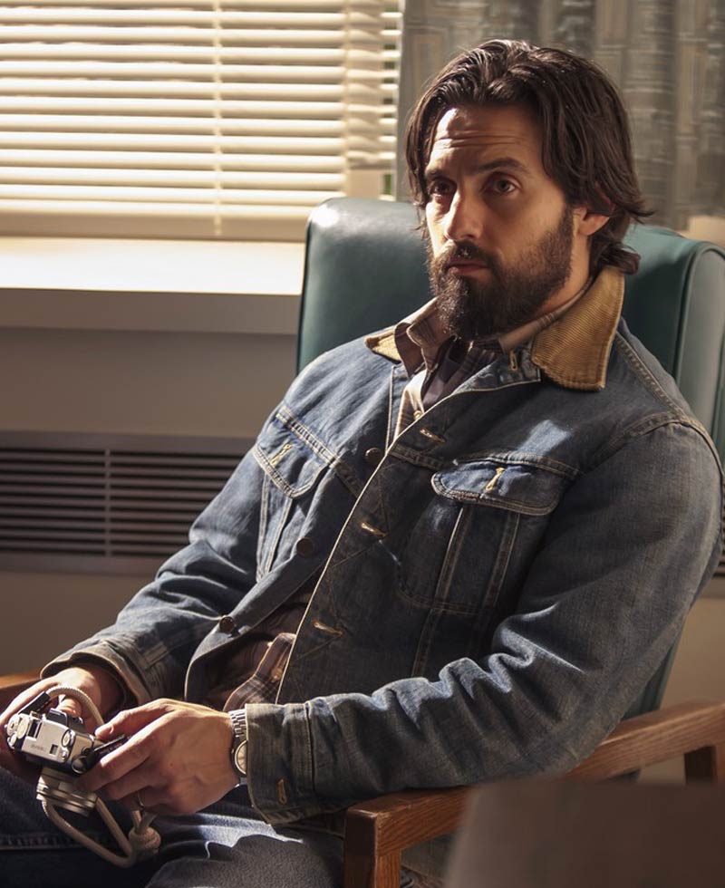Milo Ventimiglia This Is Us Jacket Milo Ventimiglia This Is Us Jacket - Image 2