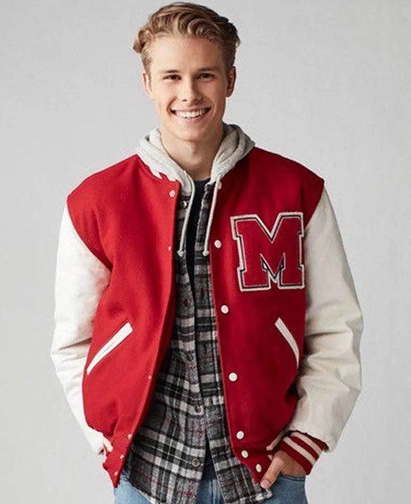 This Is Us Logan Shroyer Varsity Jacket This Is Us Logan Shroyer Varsity Jacket