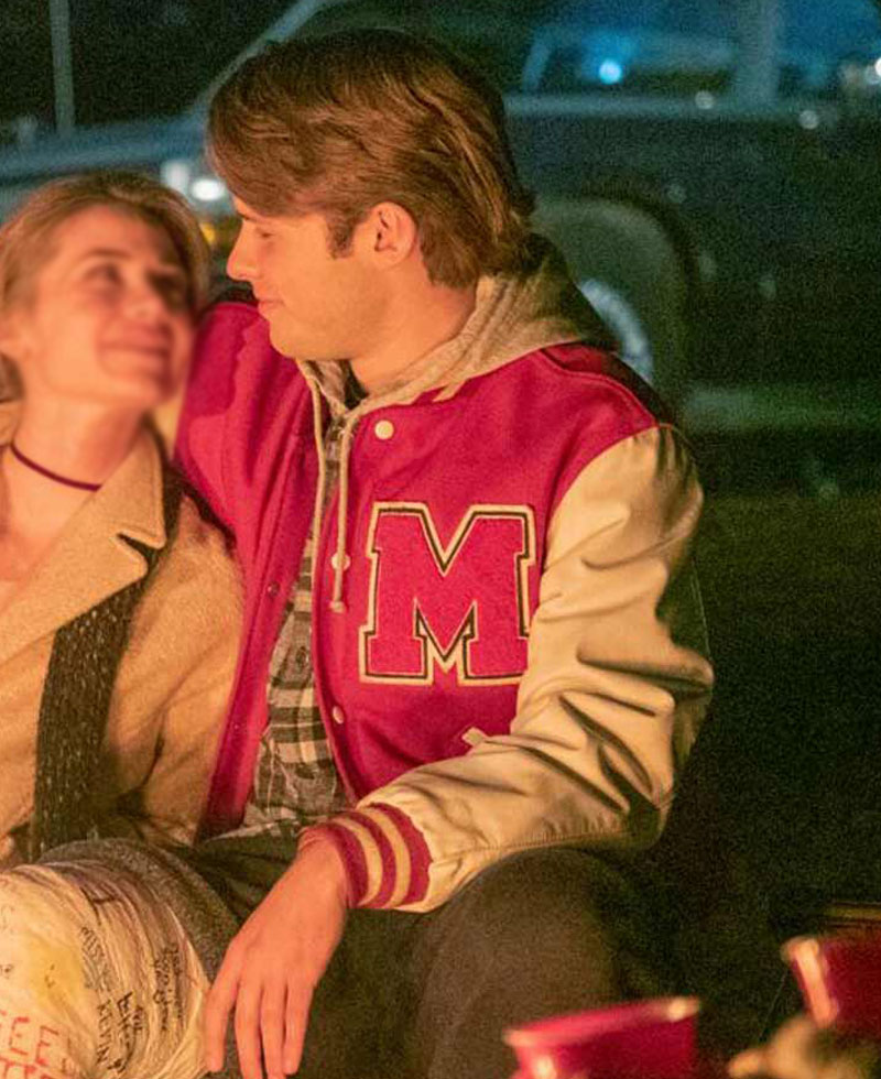 This Is Us Logan Shroyer Varsity Jacket This Is Us Logan Shroyer Varsity Jacket - Image 2