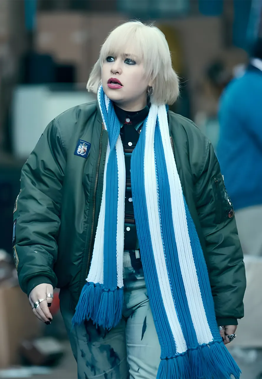 This Town 2024 Eve Austin Green Jacket This Town 2024 Eve Austin Green Jacket