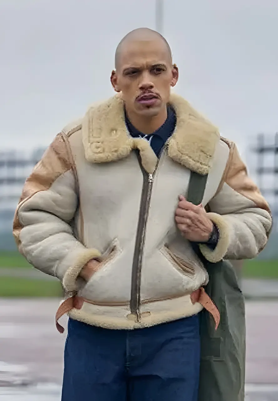 This Town 2024 Jordan Bolger Shearling Jacket This Town 2024 Jordan Bolger Shearling Jacket