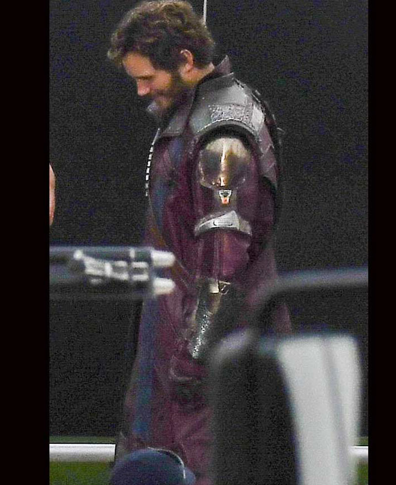 Star Lord Thor Love and Thunder Trench Leather Coat Star Lord Thor Love and Thunder Trench Leather Coat - Image 7