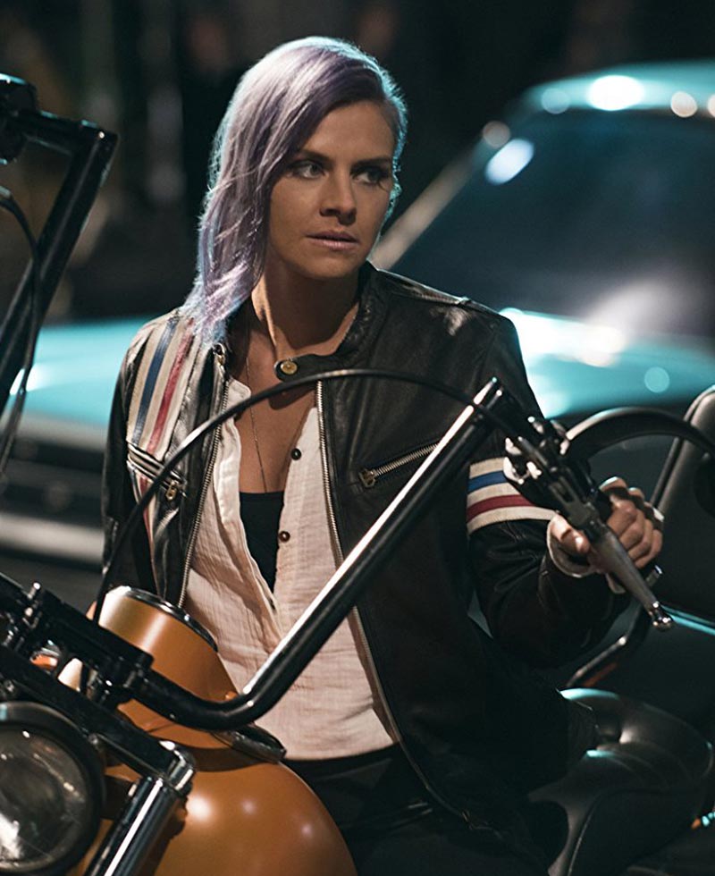 Future Man Tiger Motorcycle Jacket Future Man Tiger Motorcycle Jacket - Image 2