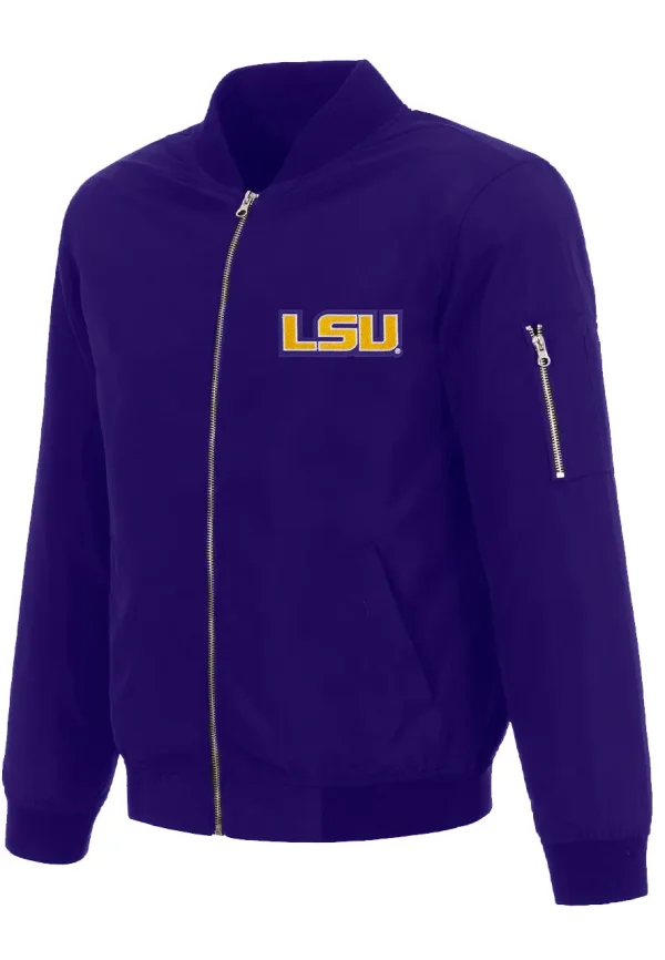 Tigers LSU Bomber Jacket