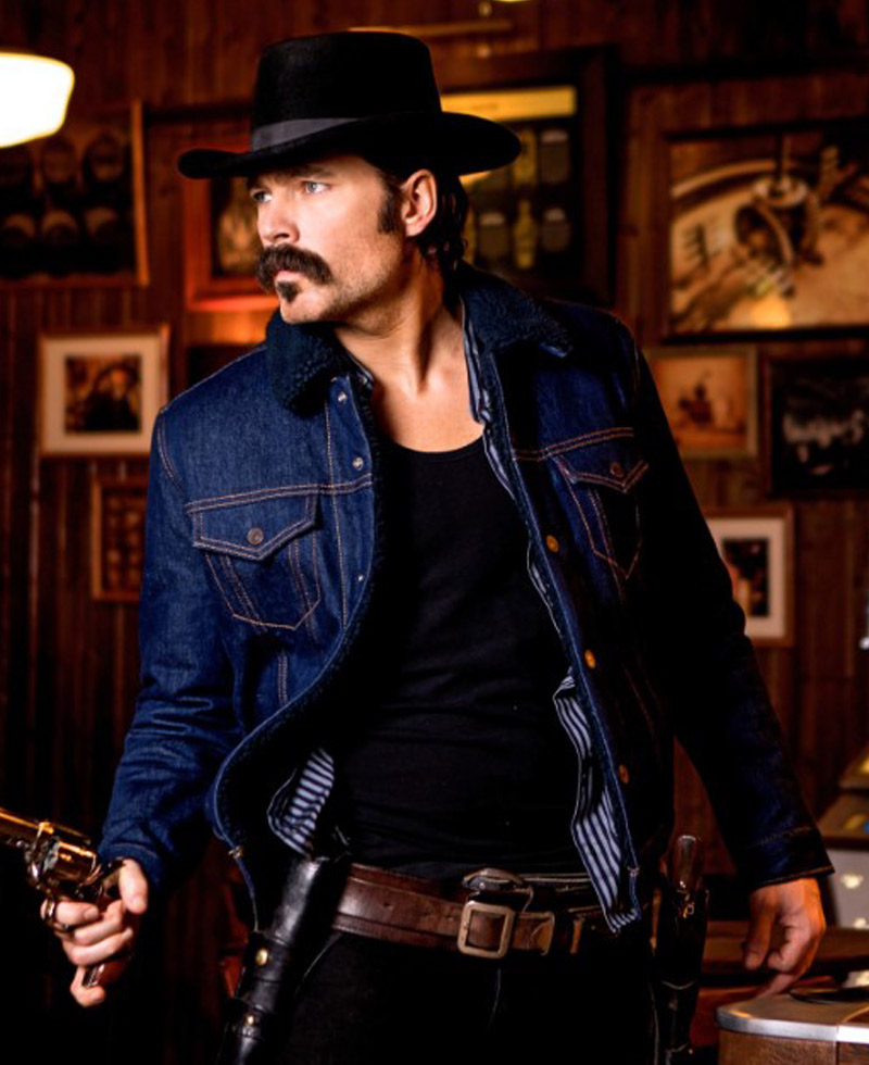 Tim Rozon Wynonna Earp Season 04 Denim Jacket Tim Rozon Wynonna Earp Season 04 Denim Jacket