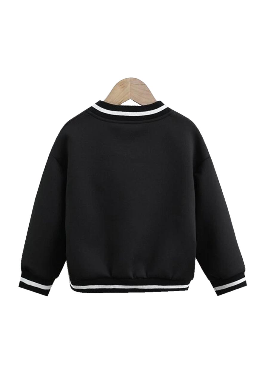 Toddler Boys Skeleton Bomber Jacket Toddler Boys Skeleton Bomber Jacket - Image 2