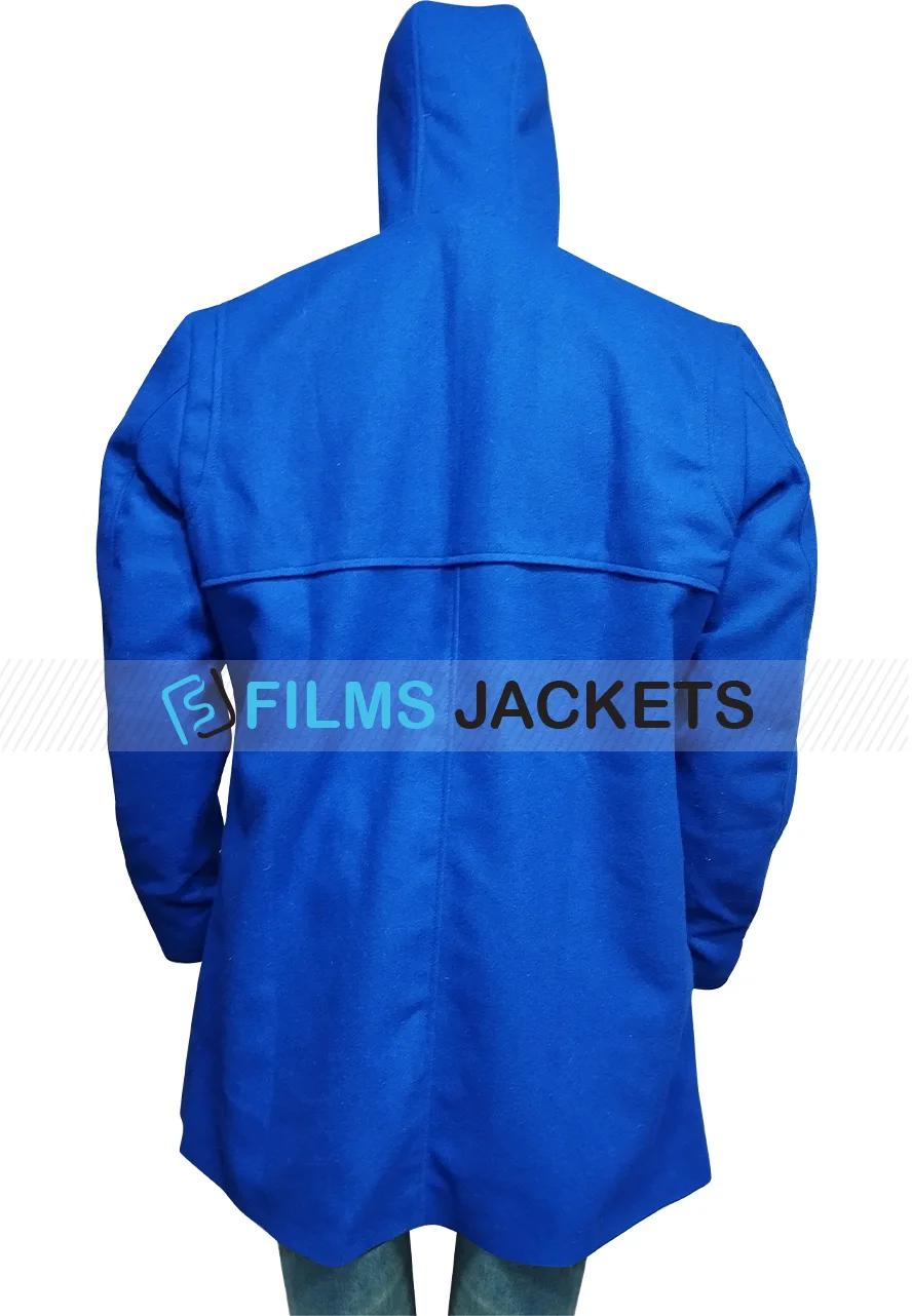 Paddington Bear Toggle Duffle Coat paddington bear blue coat