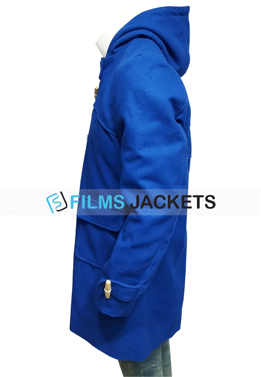 Paddington Bear Toggle Duffle Coat toggle duffle paddington bear blue coat
