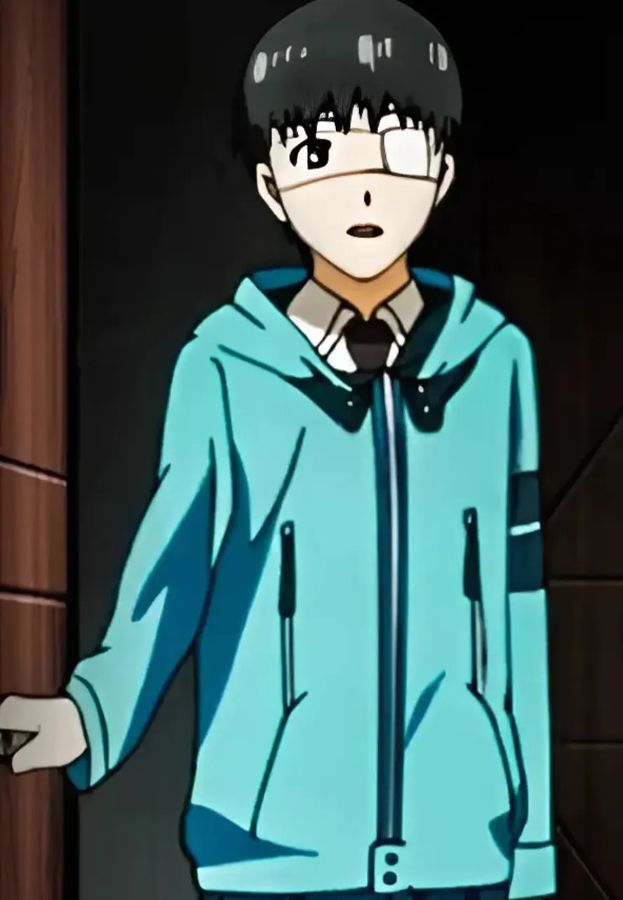 Ken Kaneki Tokyo Ghoul Zip Up Hooded Jacket Ken Kaneki Tokyo Ghoul Zip Up Hooded Jacket - Image 3