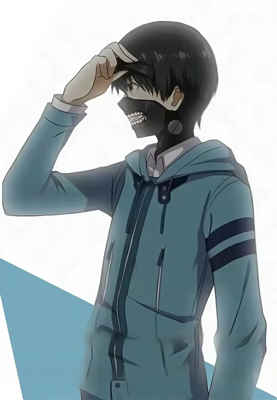 Ken Kaneki Tokyo Ghoul Zip Up Hooded Jacket Ken Kaneki Tokyo Ghoul Zip Up Hooded Jacket - Image 5