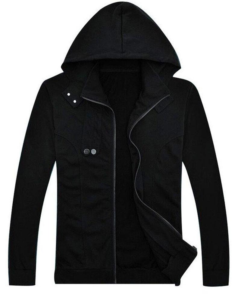 Ken Kaneki Tokyo Ghoul Zip Up Hooded Jacket Ken Kaneki Tokyo Ghoul Zip Up Hooded Jacket - Image 2