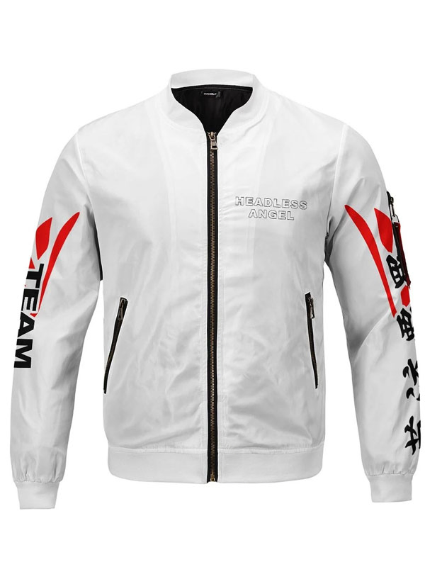 Tokyo Revengers Valhalla White Jacket