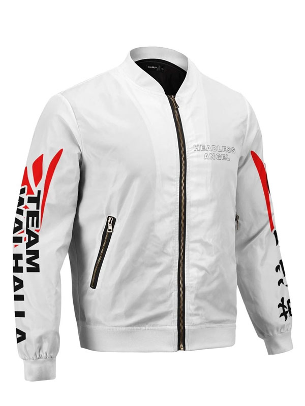 Tokyo Revengers Valhalla White Jacket Tokyo Revengers Valhalla White Jacket - Image 3