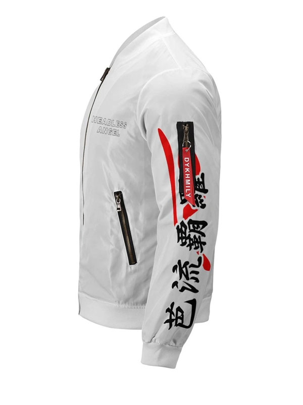 Tokyo Revengers Valhalla White Jacket Tokyo Revengers Valhalla White Jacket - Image 4