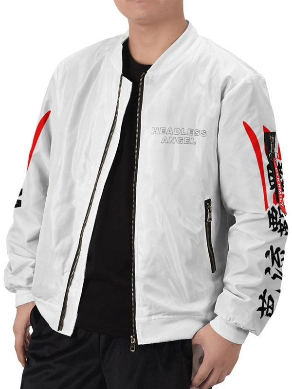 Tokyo Revengers Valhalla White Jacket Tokyo Revengers Valhalla White Jacket - Image 5