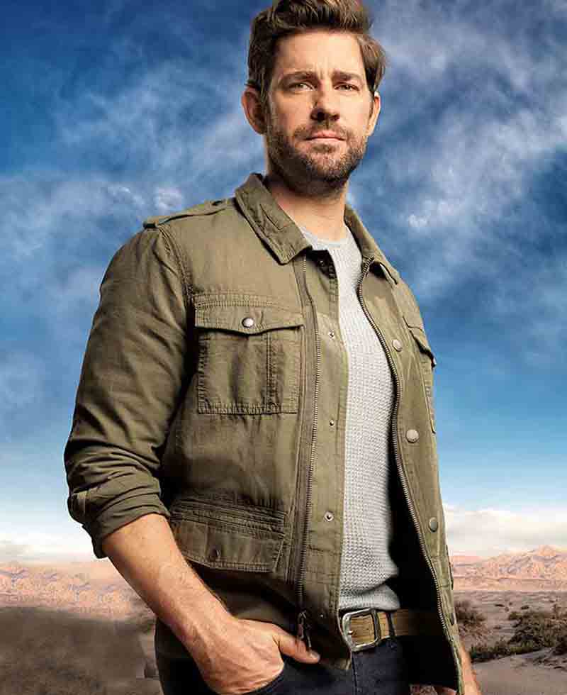 Tom Clancy's Jack Ryan Green Jacket Tom Clancy's Jack Ryan Green Jacket