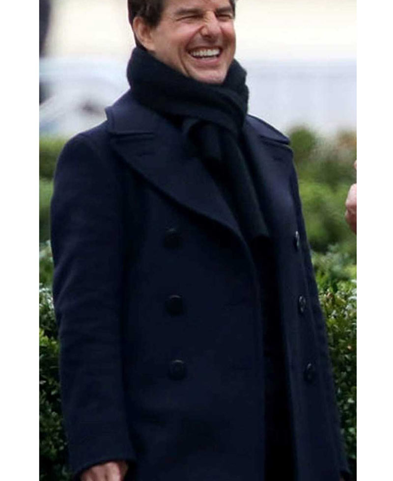 Tom Cruise Mission Impossible Fallout Peacoat Tom Cruise Mission Impossible Fallout Peacoat - Image 2