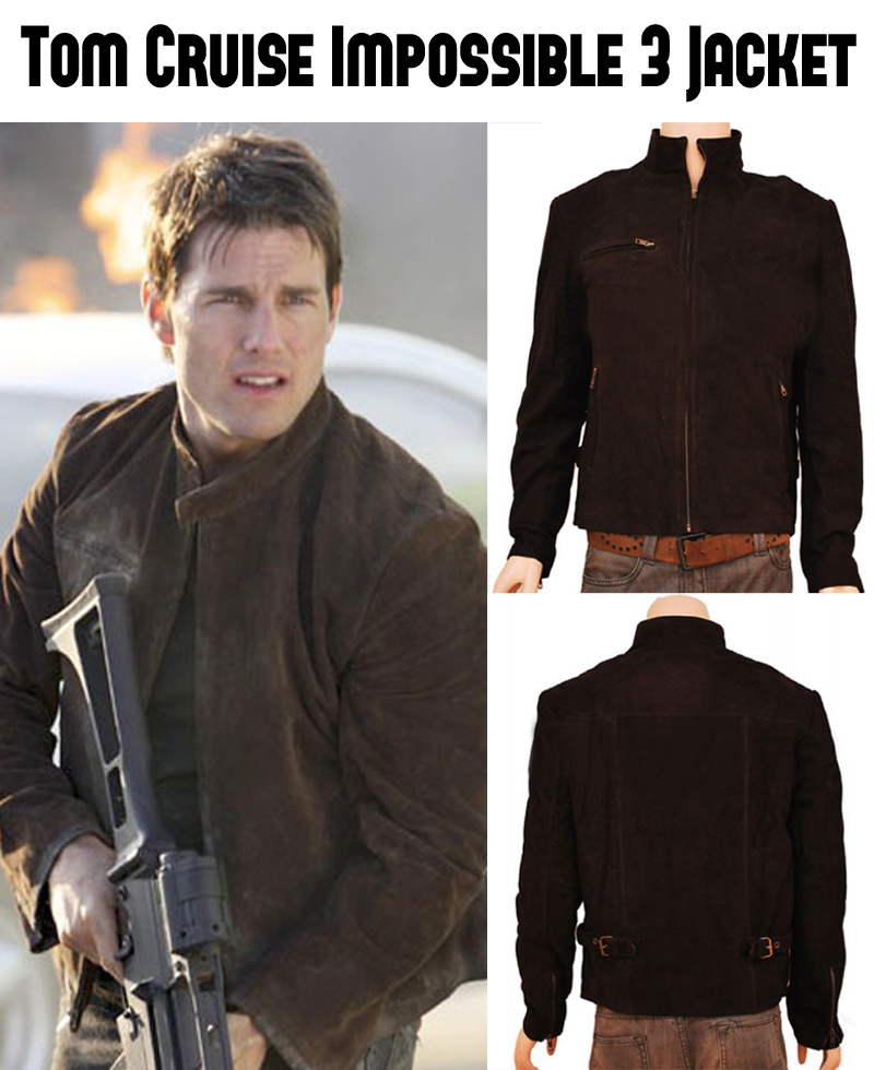 Tom Cruise Mission Impossible 3 Jacket Tom Cruise Mission Impossible 3 Jacket - Image 4