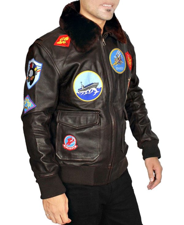 tom cruise top gun jacket